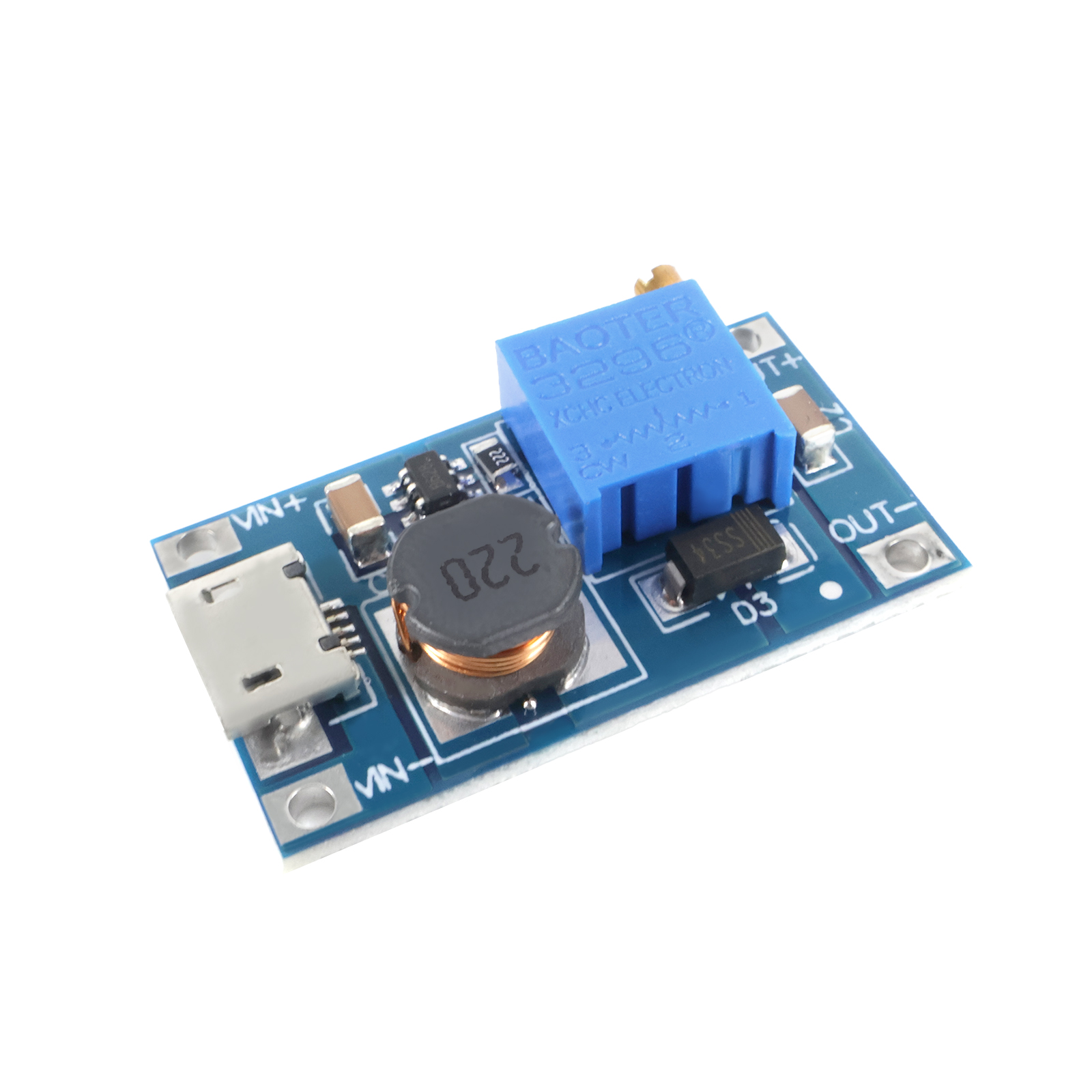Convertidor elevador de voltaj - Home Automation Arduino reseña y precio