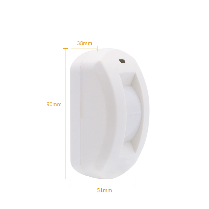 Sensor de movimiento con cable - Motion Sensor Pir Wired reseña y precio