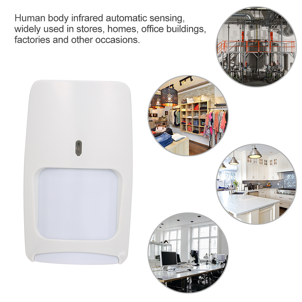 Detector de movimiento infrarr - Motion Sensor Pir Wired reseña y precio