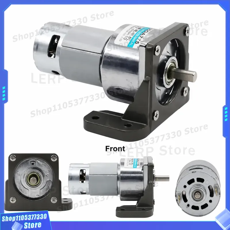 Motorreductor 775 de 12V CC, M - Diy Automation Projects reseña y precio
