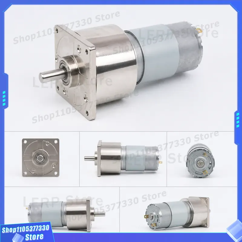 Motorreductor 775 de 12V CC, M - Diy Automation Projects reseña y precio