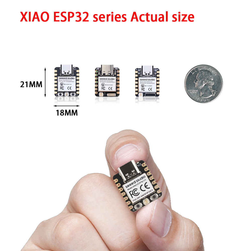 XIAO ESP32-C6, 3 Módulos de Pl - Home Automation Arduino reseña y precio