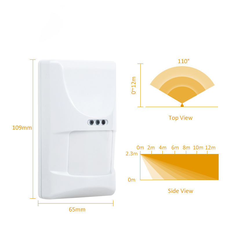 Sensor de Movimiento PIR con C - Motion Sensor Pir Wired reseña y precio