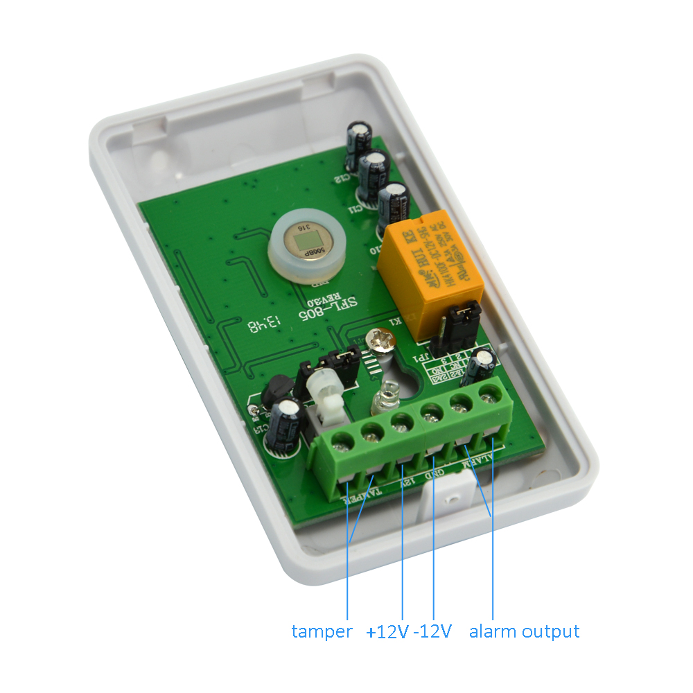 Sensor de movimiento PIR con c - Motion Sensor Pir Wired reseña y precio