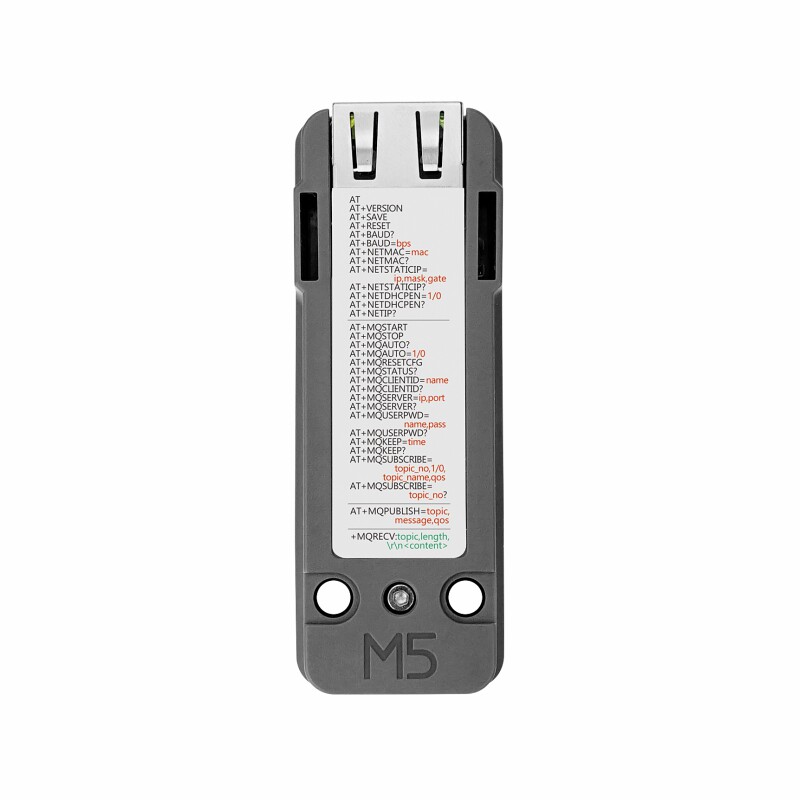 Módulo de comunicación Etherne - Ethernet Module W5500 reseña y precio