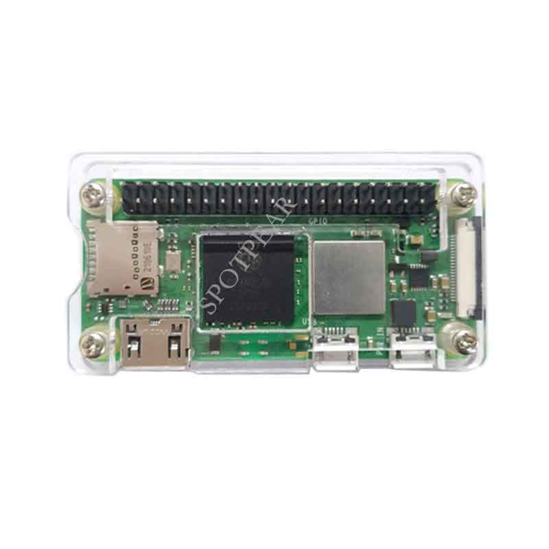 Placa de Desarrollo Raspberry  - Pi Zero W Board reseña y precio