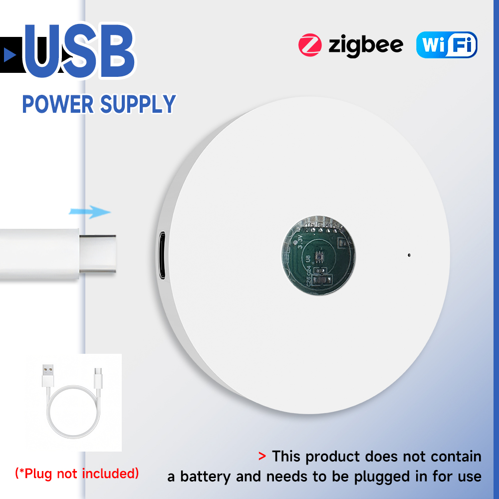Tuya-Sensor de luz WiFi/ZigBee - Home Automation Ideas reseña y precio