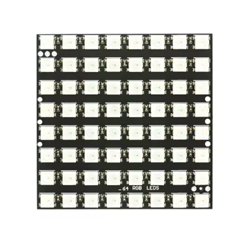 WS2812 LED 5050 RGB 8x8 4 16 2 - Rgb Led Matrix 8X8 reseña y precio