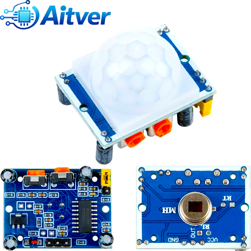 Módulo de Sensor de movimiento - Motion Sensor Pir Wired reseña y precio