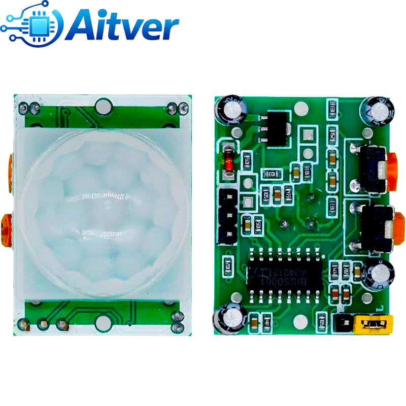 Módulo de Sensor de movimiento - Motion Sensor Pir Wired reseña y precio