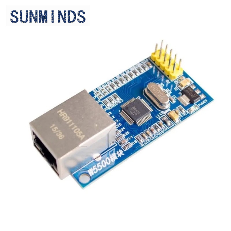 1 Uds W5500 módulo de red Ethe - Ethernet Module W5500 reseña y precio