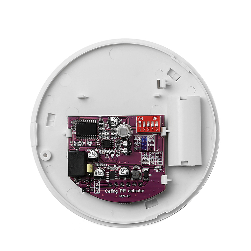 Sensor de Movimiento con Cable - Motion Sensor Pir Wired reseña y precio