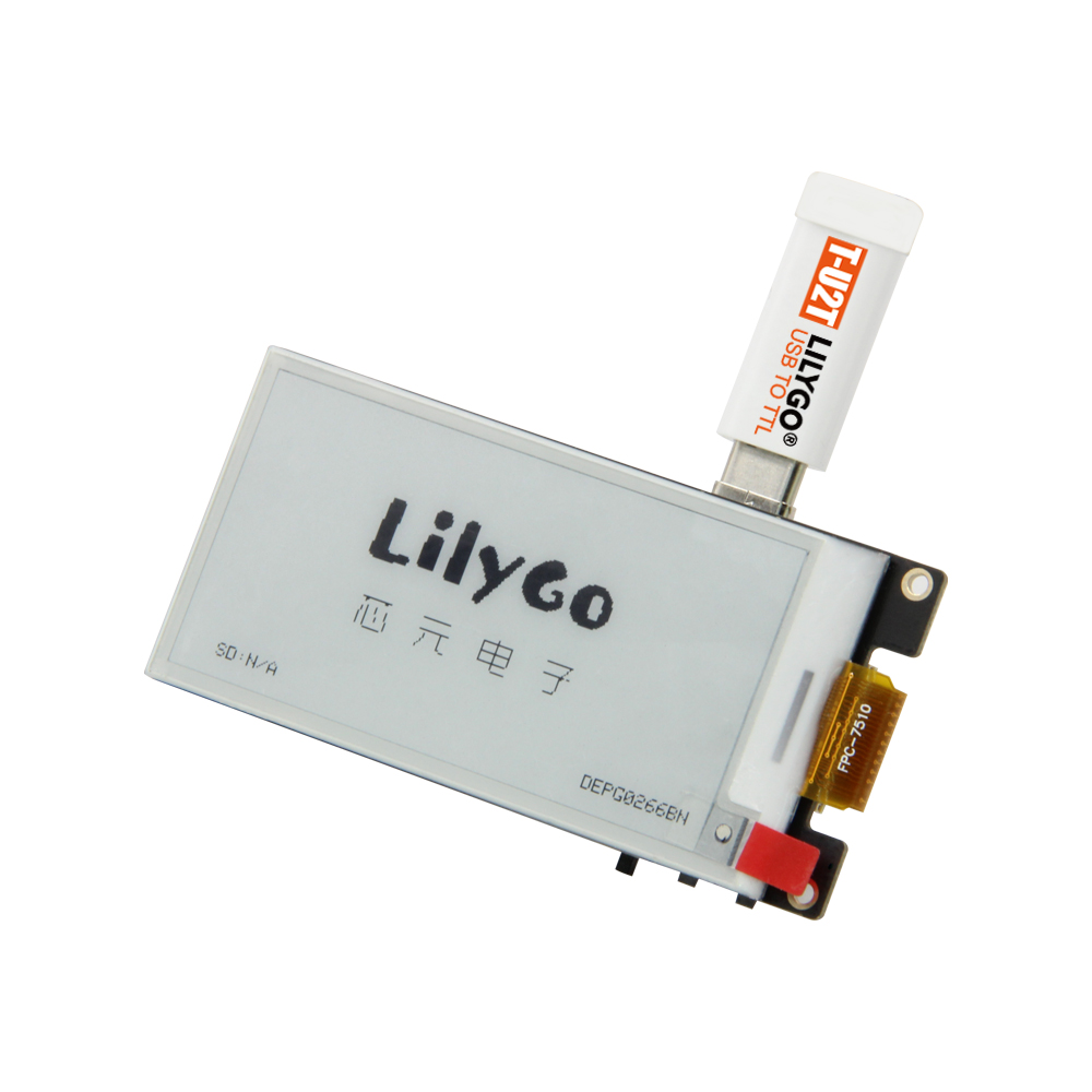 LILYGO® TTGO T5 2.66-Inch E-Pa - Home Automation Arduino reseña y precio