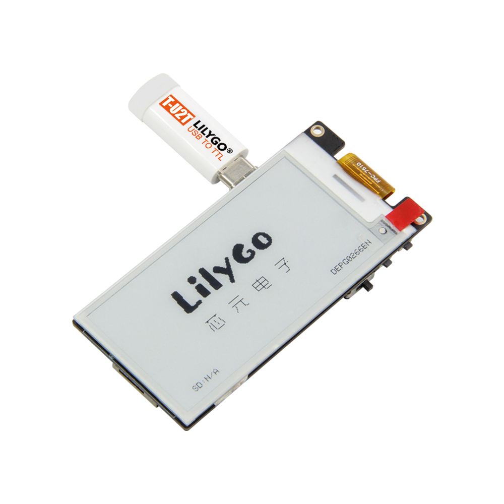 LILYGO® TTGO T5 2.66-Inch E-Pa - Home Automation Arduino reseña y precio