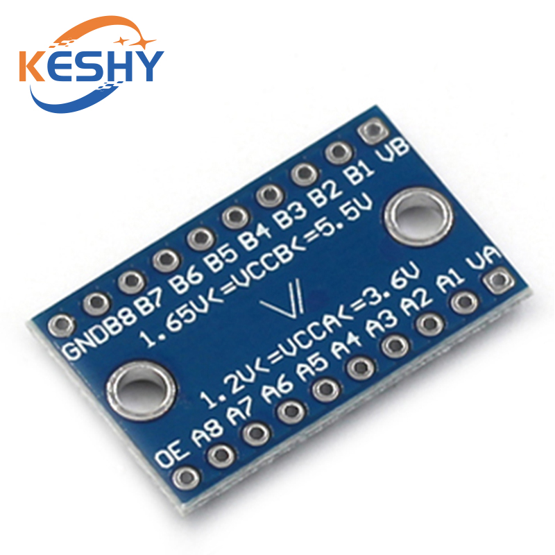 3,3 V 5V TXS0108E convertidor  - Level Shifter 3.3V reseña y precio