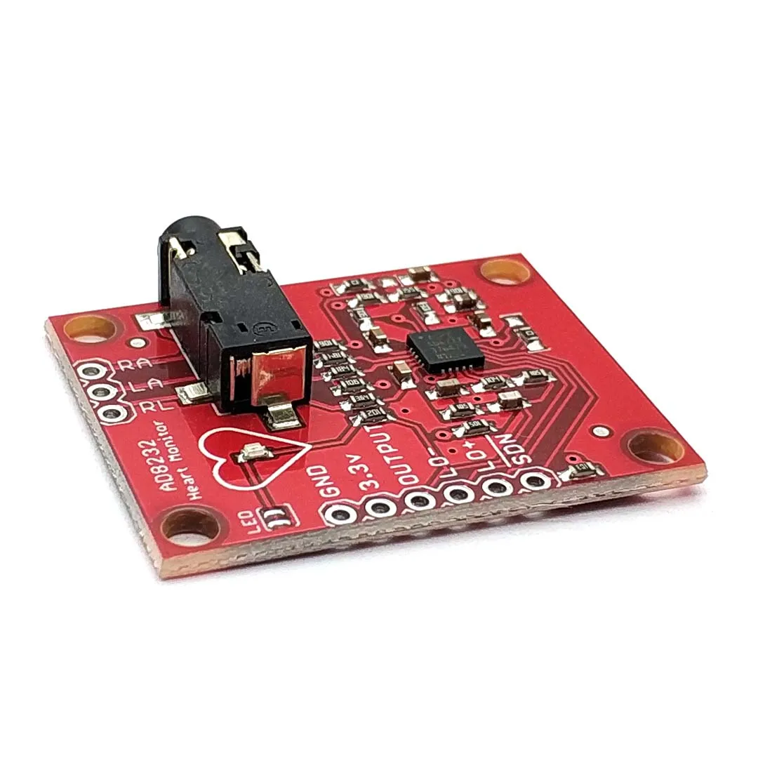 Módulo Ecg AD8232 Medición Ecg - Home Automation Arduino reseña y precio