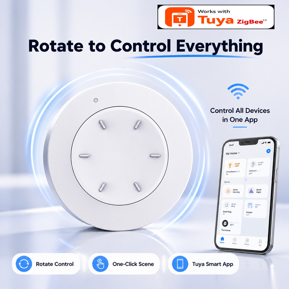 Interruptor Inteligente ZigBee - Home Automation Ideas reseña y precio