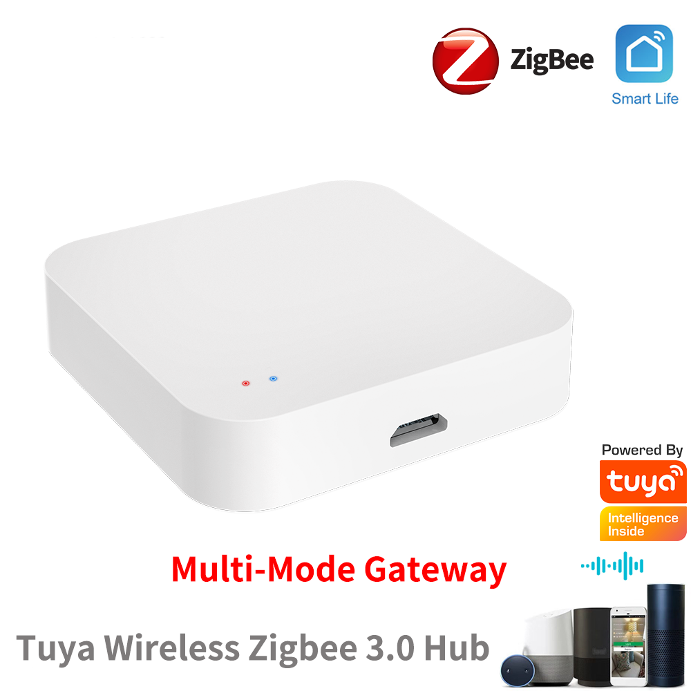 Puerta de enlace Hub inalámbri - Home Automation Tutorial reseña y precio