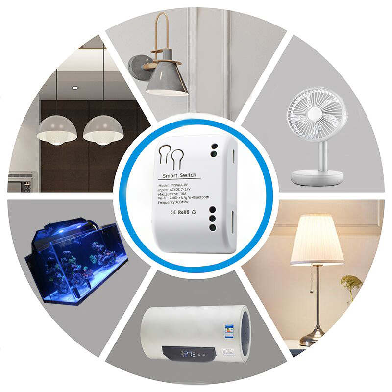 Módulo de relé ZigBee de 1 can - Home Automation Ideas reseña y precio