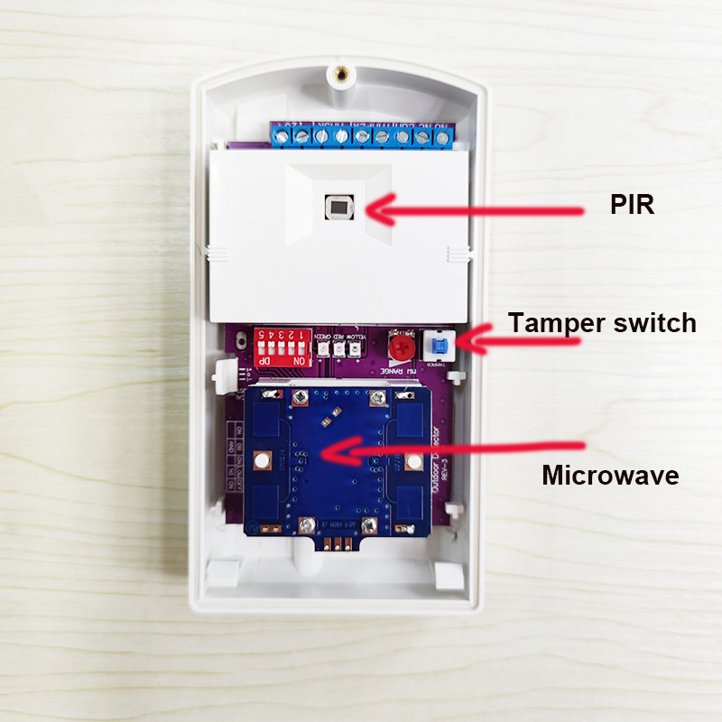 Alarma de Seguridad para Exter - Motion Sensor Pir Wired reseña y precio