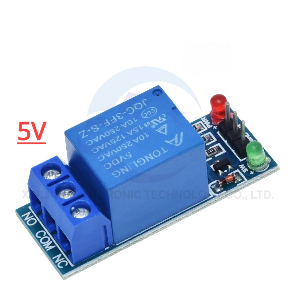 Módulo de relé de 5/12V, 1/2/4 - Home Automation Arduino reseña y precio