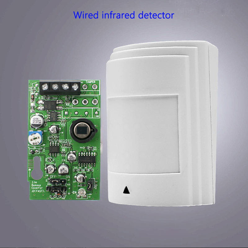 Alarma Antirrobo y Antipérdida - Motion Sensor Pir Wired reseña y precio