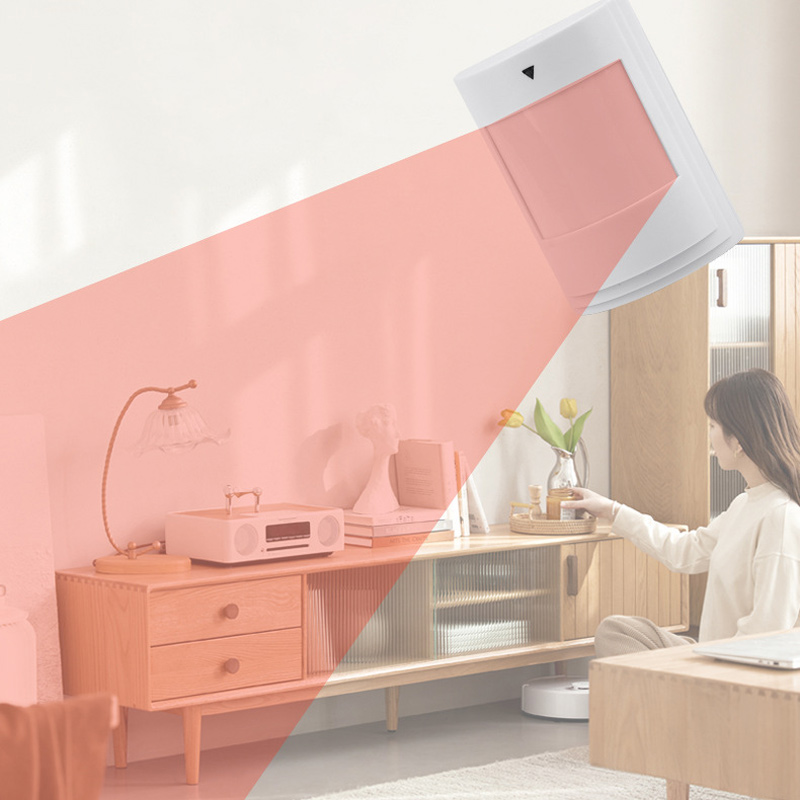 Alarma Antirrobo y Antipérdida - Motion Sensor Pir Wired reseña y precio