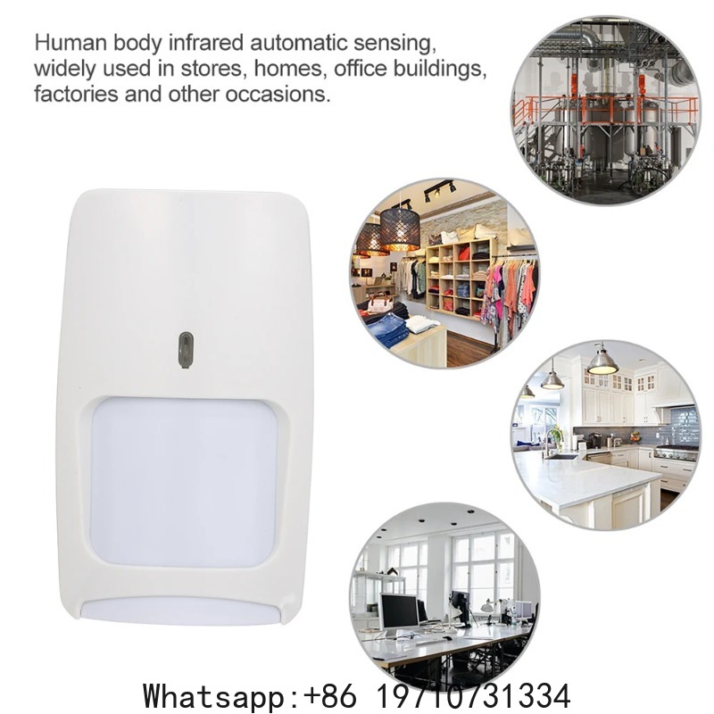 Detector de Movimiento Infrarr - Motion Sensor Pir Wired reseña y precio