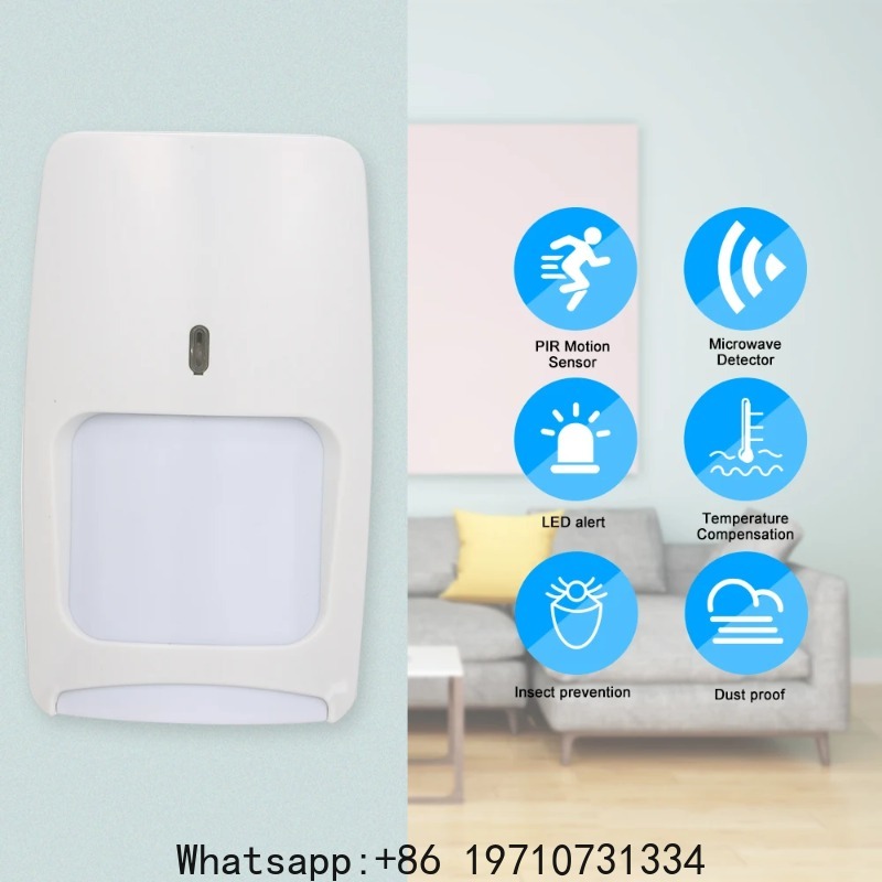 Detector de Movimiento Infrarr - Motion Sensor Pir Wired reseña y precio