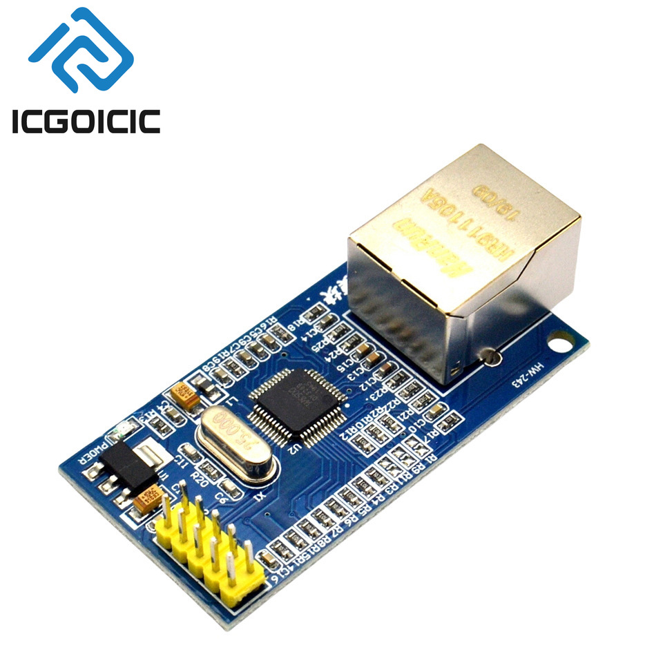 Módulo Ethernet W5500 – TCP/IP - Ethernet Module W5500 reseña y precio