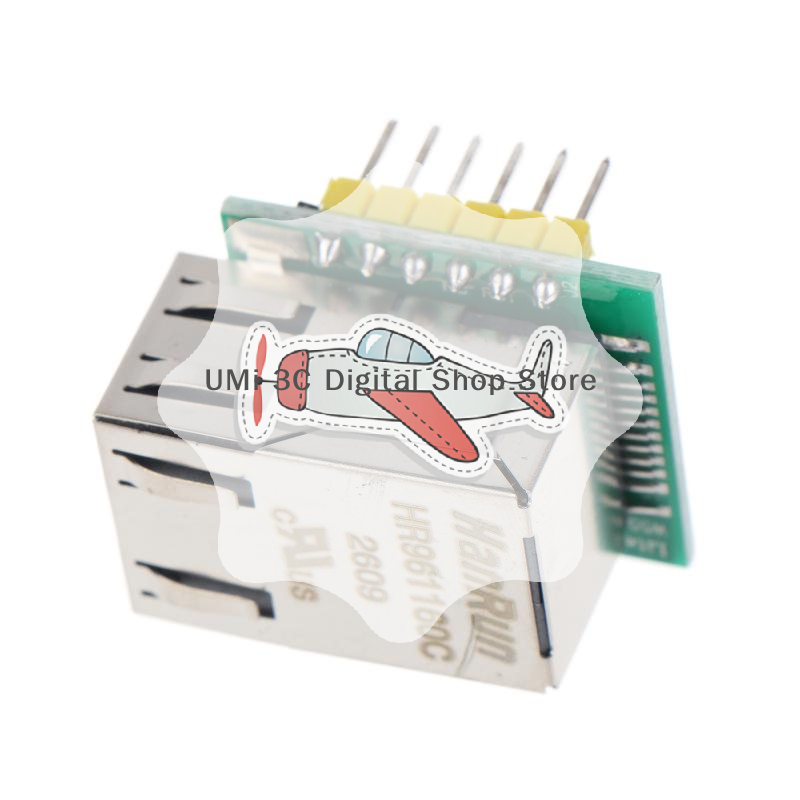 Convertidor de Ethernet a LAN  - Ethernet Module W5500 reseña y precio