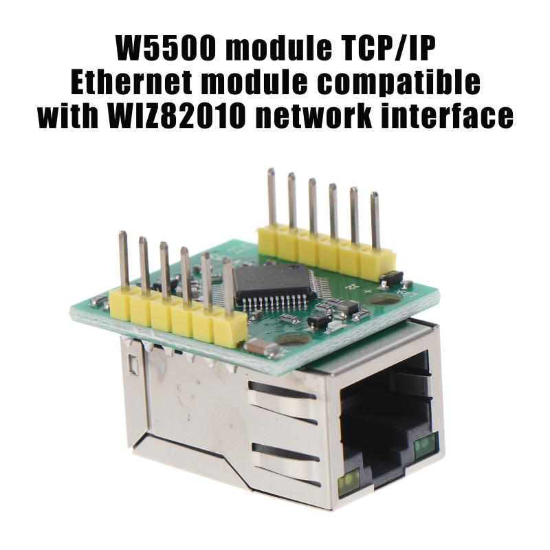 Convertidor de Ethernet a LAN  - Ethernet Module W5500 reseña y precio