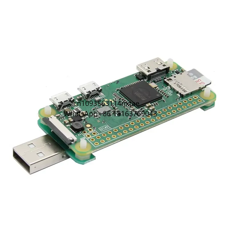 2026 ¡Caliente! Adaptador USB  - Pi Zero W Board reseña y precio