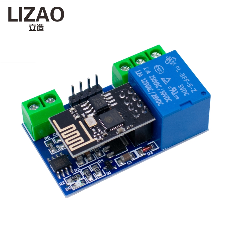 Módulo de Relé WiFi IoT LIZAO  - Diy Automation Projects reseña y precio