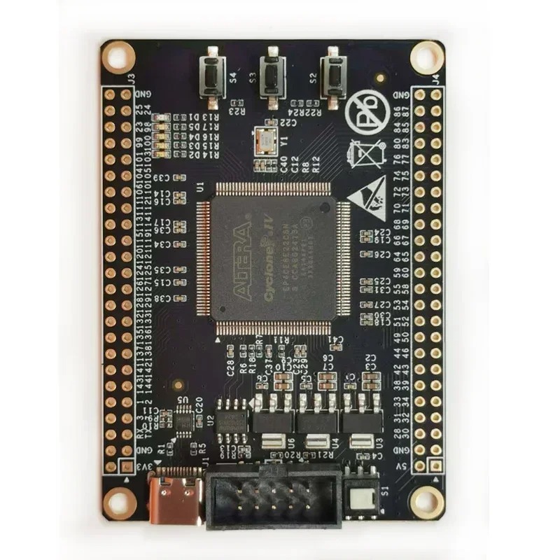 Placa central Intel Altera Cyc - Ethernet Module W5500 reseña y precio