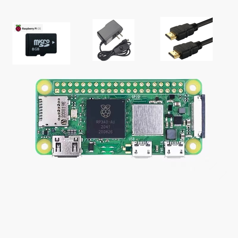 Placa de Desarrollo Linux New  - Pi Zero W Board reseña y precio