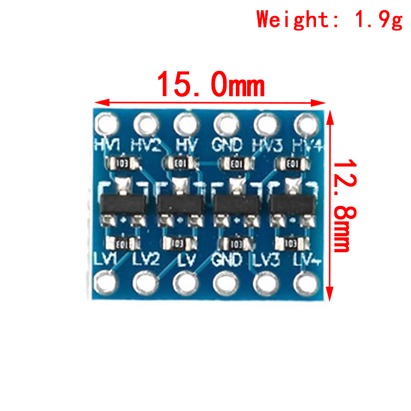 10 Uds. Módulo bidireccional c - Level Shifter 3.3V reseña y precio
