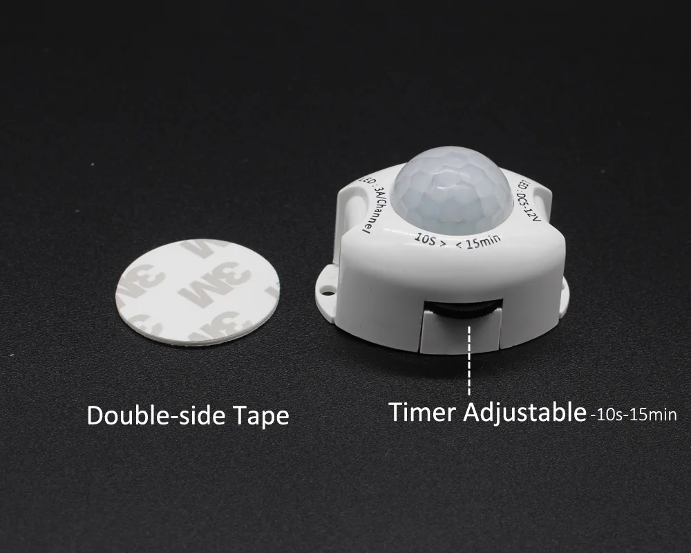 Interruptor de Sensor de movim - Motion Sensor Pir Wired reseña y precio