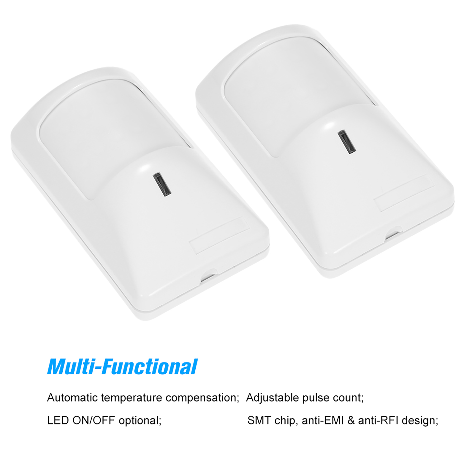 Sensor de movimiento PIR antim - Motion Sensor Pir Wired reseña y precio
