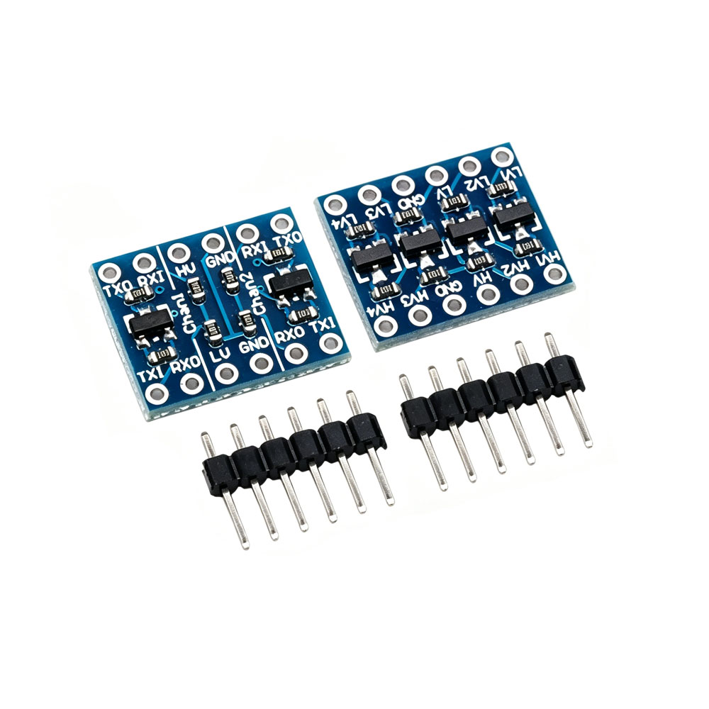 Convertidor de nivel lógico II - Level Shifter 3.3V reseña y precio
