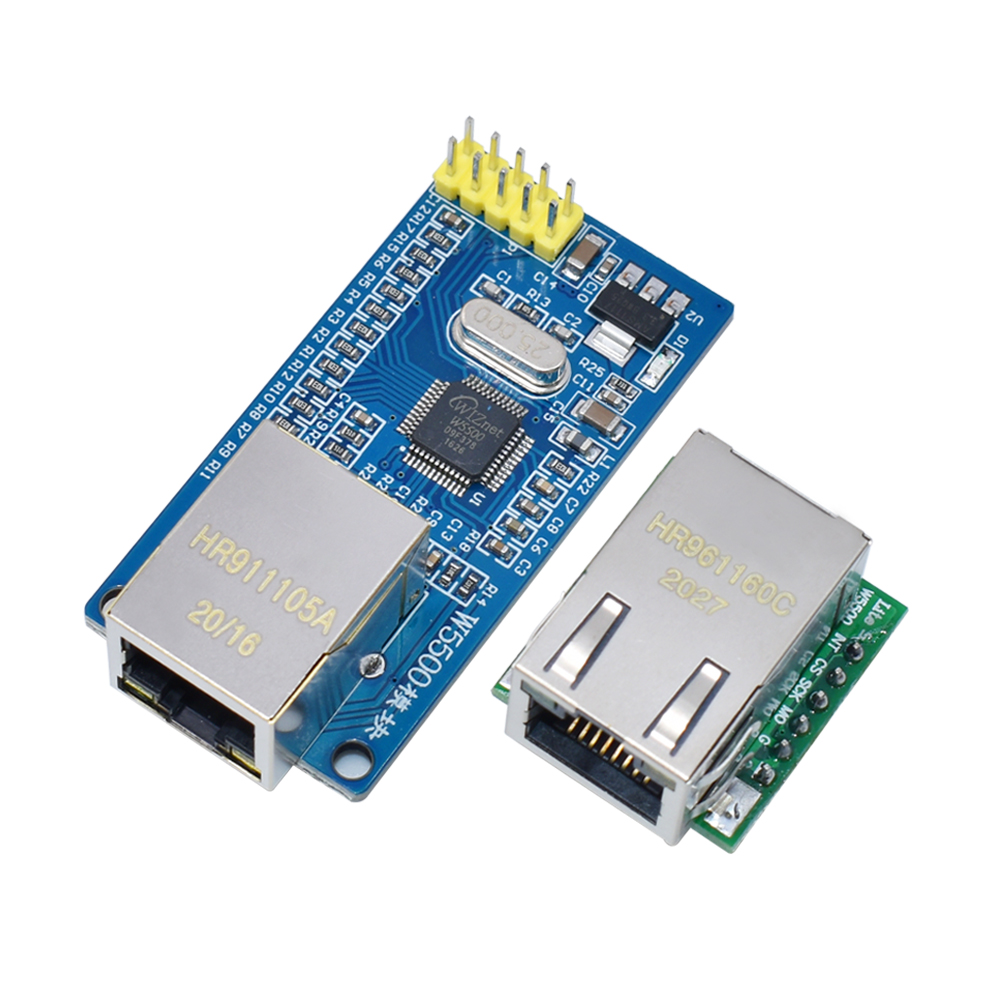 Módulo de Red Ethernet LIZAO W - Ethernet Module W5500 reseña y precio
