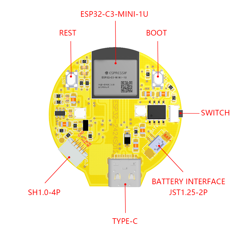 Pantalla inteligente IPS ESP32 - Home Automation Arduino reseña y precio