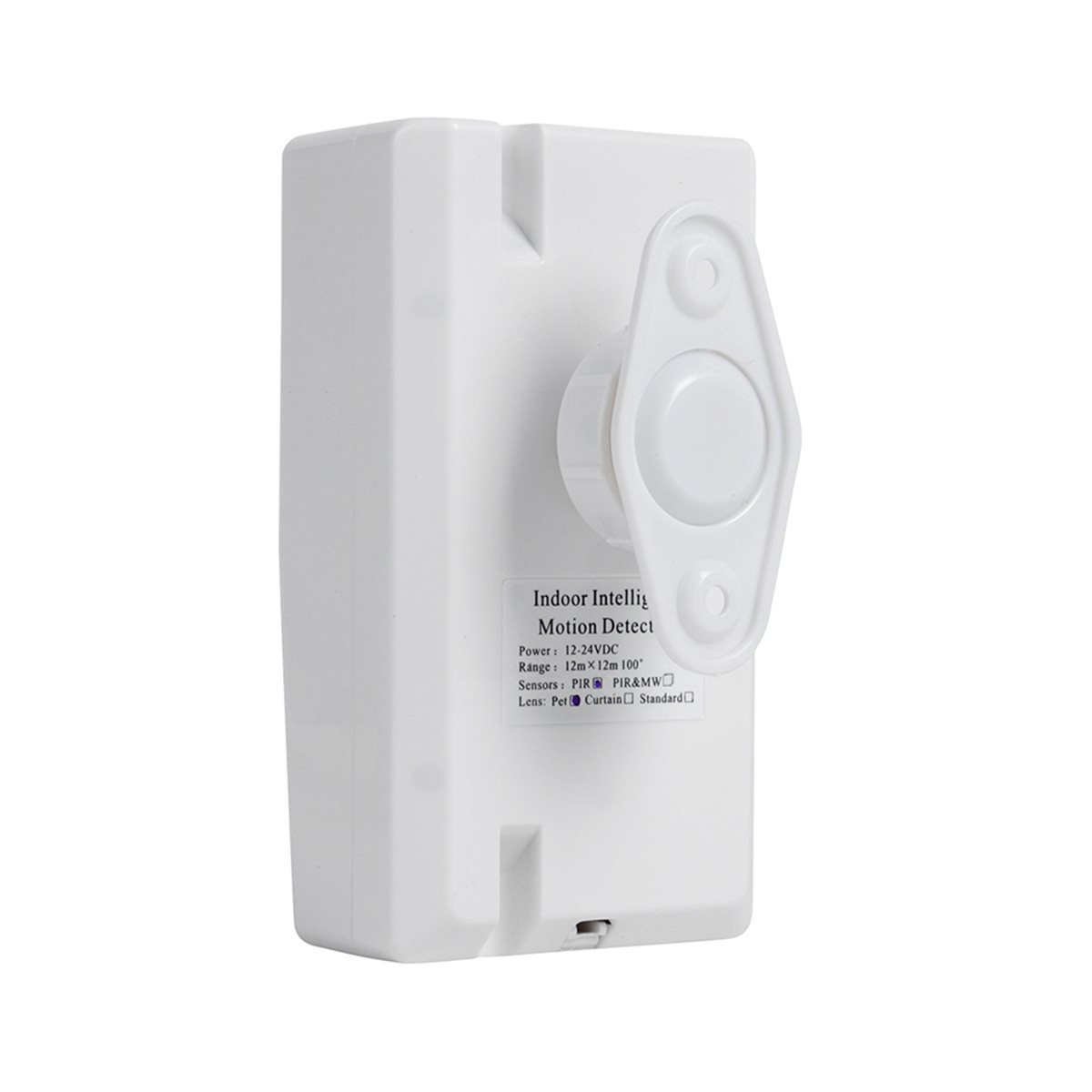 Detector de Movimiento Pasivo  - Motion Sensor Pir Wired reseña y precio