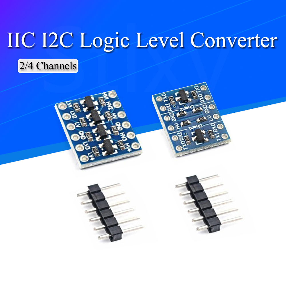 Convertidor de nivel lógico II - Level Shifter 3.3V reseña y precio
