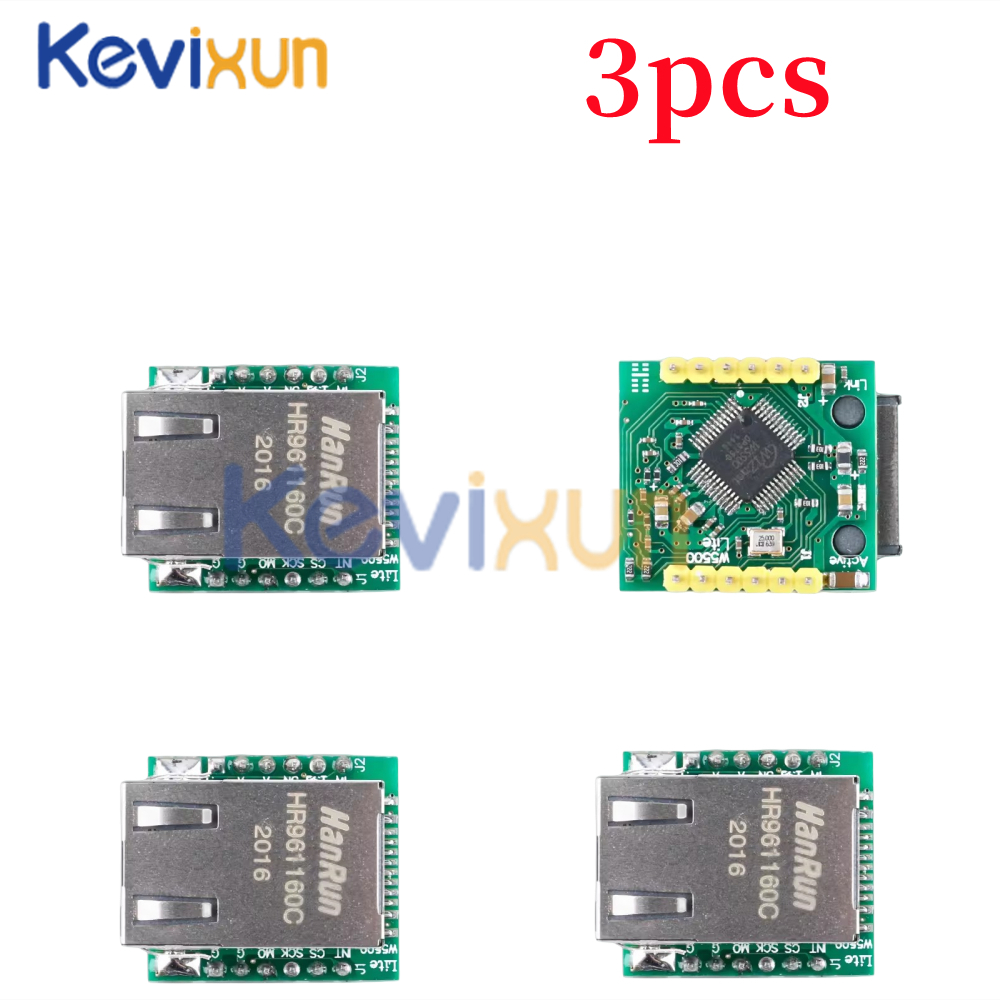 Módulo de red Ethernet W5500,  - Ethernet Module W5500 reseña y precio