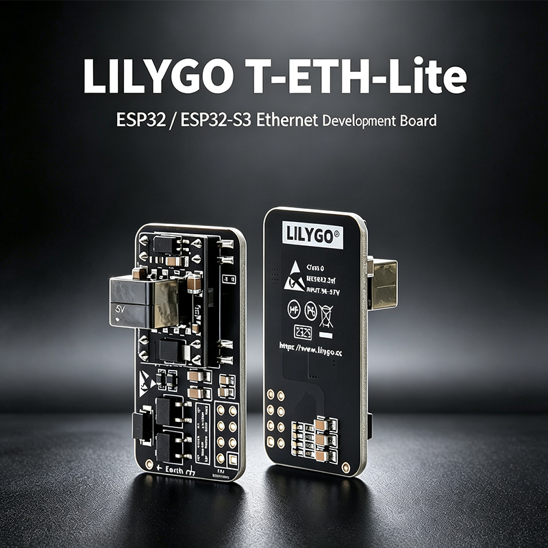 Placa de Desarrollo LILYGO T‑E - Ethernet Module W5500 reseña y precio