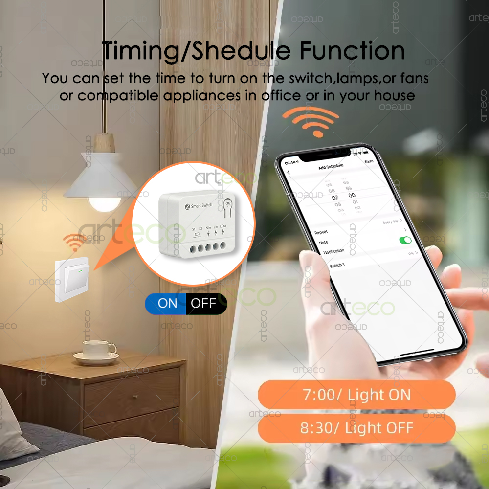 Mini Interruptor Zigbee, Módul - Home Automation Ideas reseña y precio