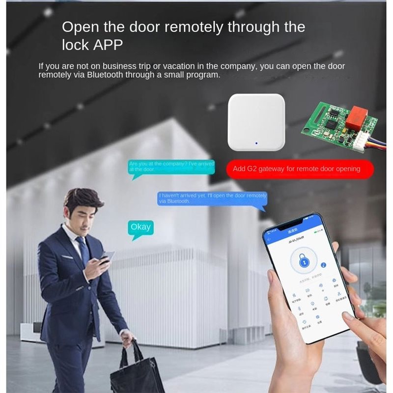 【A17Z】Módulo de relé TTLOCK co - Diy Automation Projects reseña y precio