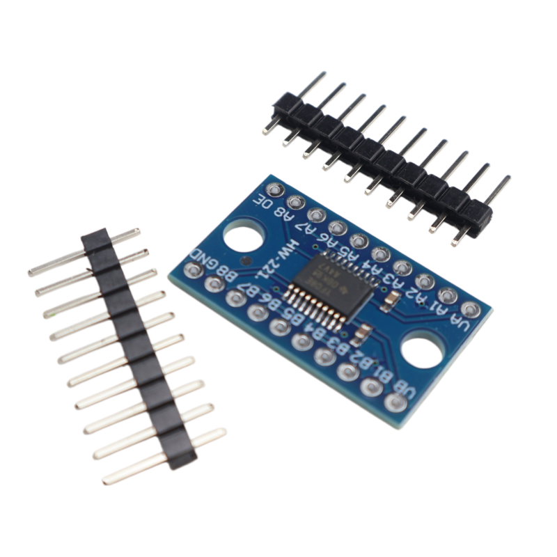 Módulo TXS0108E, convertidor d - Level Shifter 3.3V reseña y precio