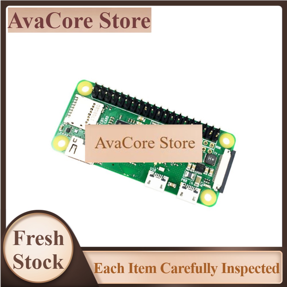 Placa Raspberry Pi Zero W de A - Pi Zero W Board reseña y precio